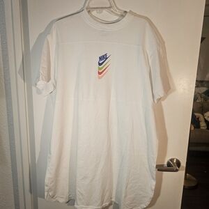 Nike Men's White T-Shirt